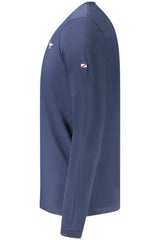 PEPE JEANS LONG SLEEVE T-SHIRT MEN BLUE