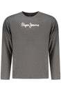PEPE JEANS MEN'S LONG-SLEEVED T-SHIRT, GREY
