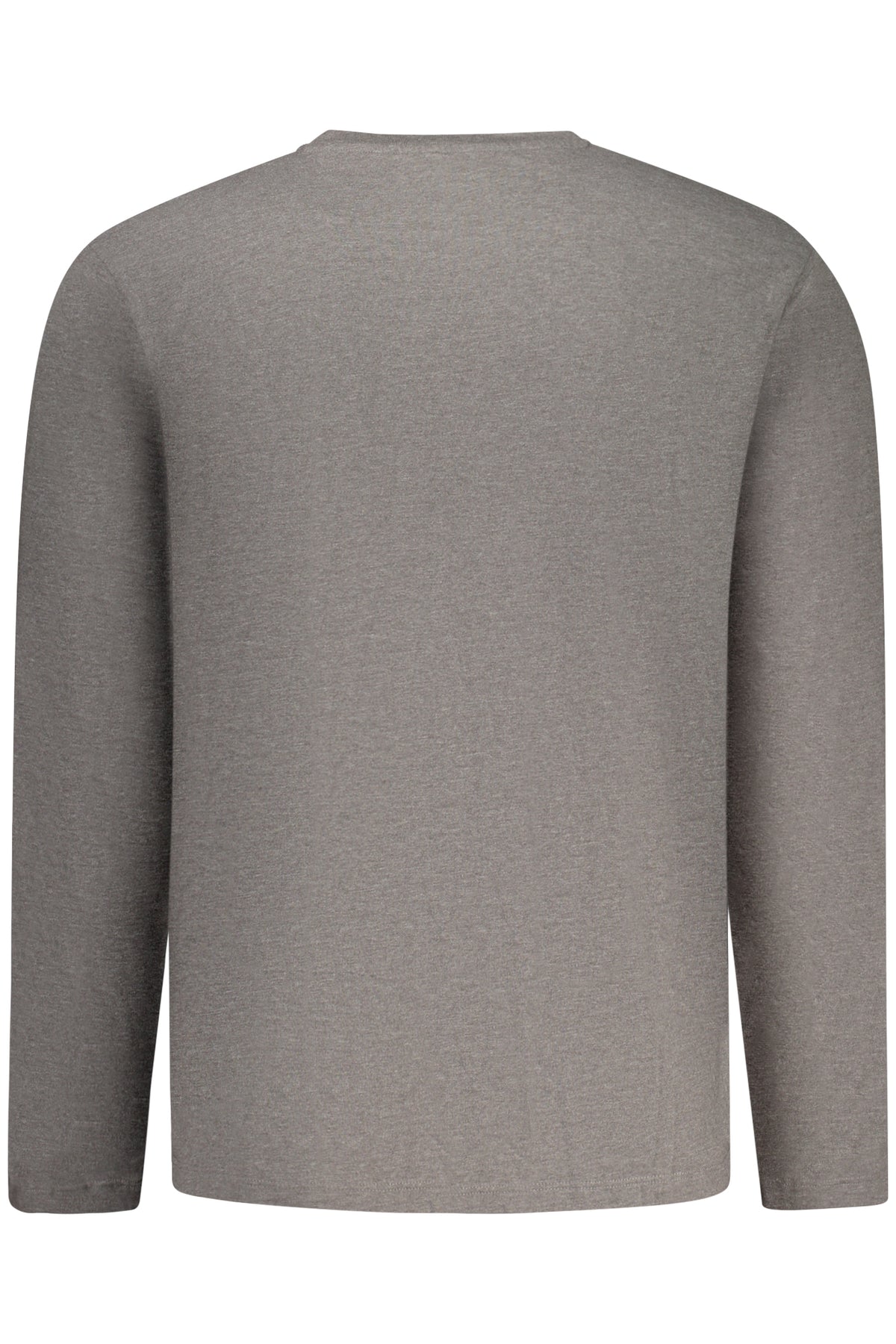 PEPE JEANS MEN'S LONG-SLEEVED T-SHIRT, GREY