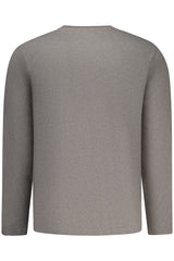 PEPE JEANS MEN'S LONG-SLEEVED T-SHIRT, GREY