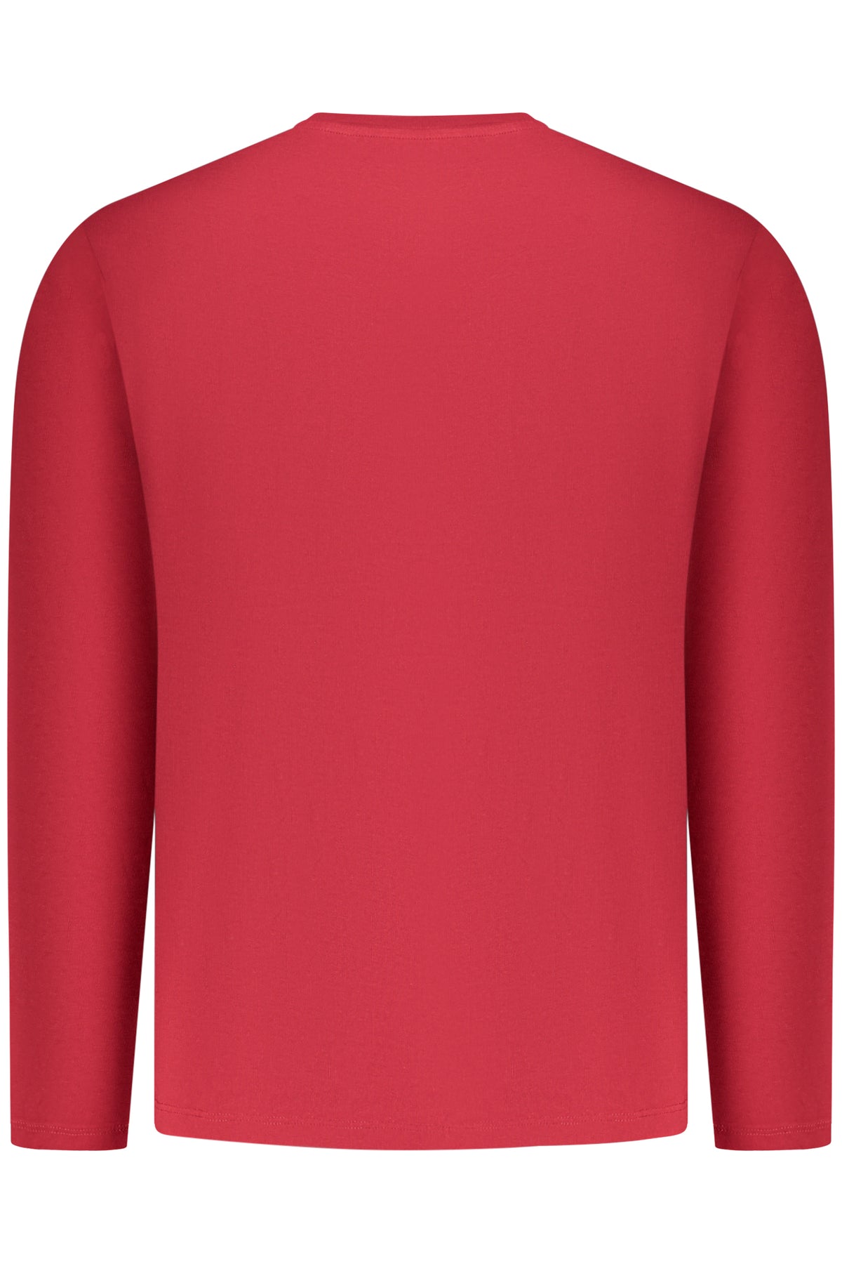 PEPE JEANS MEN'S LONG-SLEEVED T-SHIRT, RED