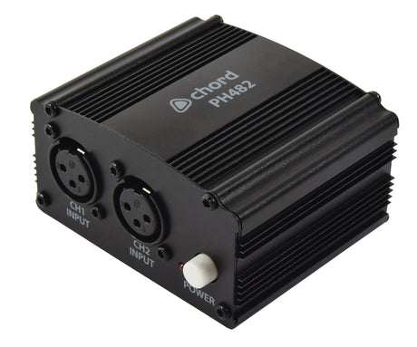 Chord PH482 Dual Channel Phantom Power Supply 173.482UK