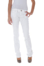 PHARD WHITE WOMAN TROUSERS