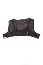 WOMEN'S BLACK BLAZER TOP