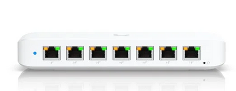 Ubiquiti UniFi Switch Ultra 60W PoE Gigabit 8-Ports 7 PoE USW-ULTRA-60W