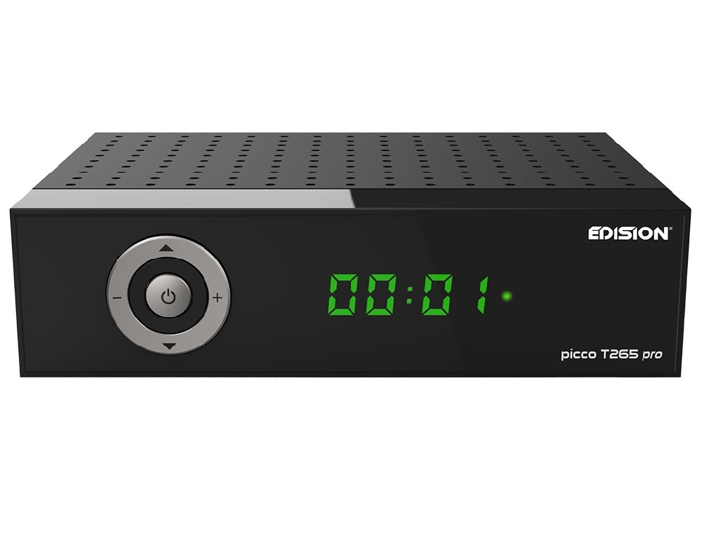 Edision Pico T265 PRO Full HD DVB-T2 Set Top Box Receiver