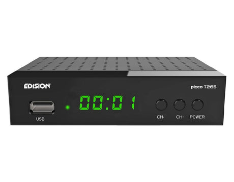 Edision Pico T265 Full HD DVB-T2 Set Top Box Receiver