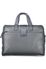 PIQUADRO MEN'S BRIEFCASE BLUE