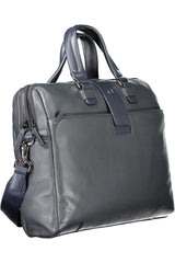PIQUADRO MEN'S BRIEFCASE BLUE