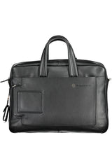 PIQUADRO BLACK MAN BRIEFCASE