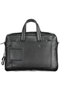 PIQUADRO BLACK MAN BRIEFCASE