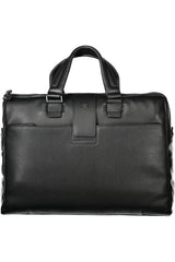 PIQUADRO MEN'S BRIEFCASE BLACK