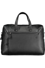 PIQUADRO BLACK MAN BRIEFCASE