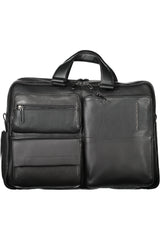 PIQUADRO MEN'S BRIEFCASE BLACK