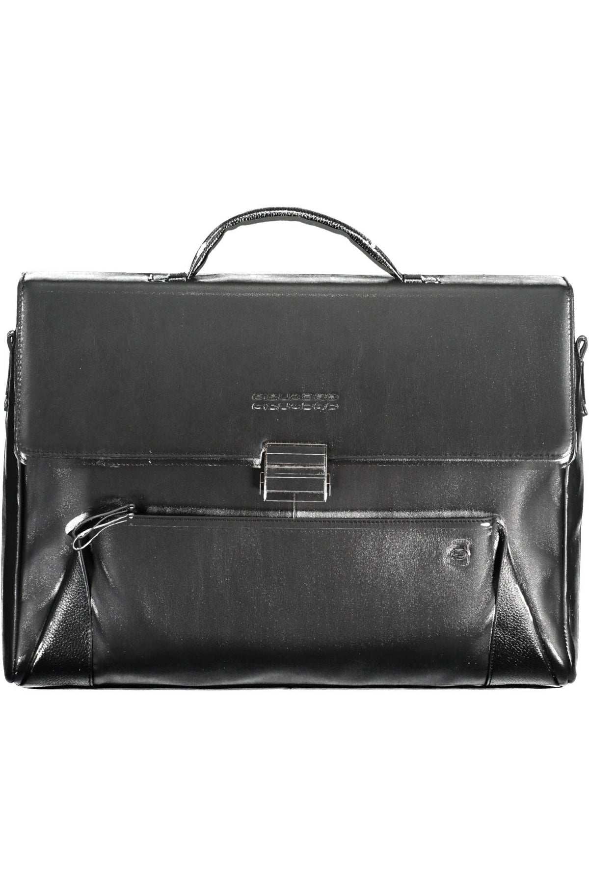 PIQUADRO MEN'S BRIEFCASE BLACK