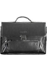 PIQUADRO MEN'S BRIEFCASE BLACK