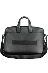 PIQUADRO BLACK MAN BRIEFCASE