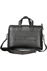 PIQUADRO MEN'S BRIEFCASE BLACK