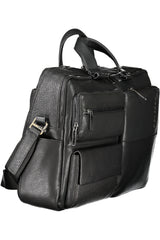 PIQUADRO MEN'S BRIEFCASE BLACK
