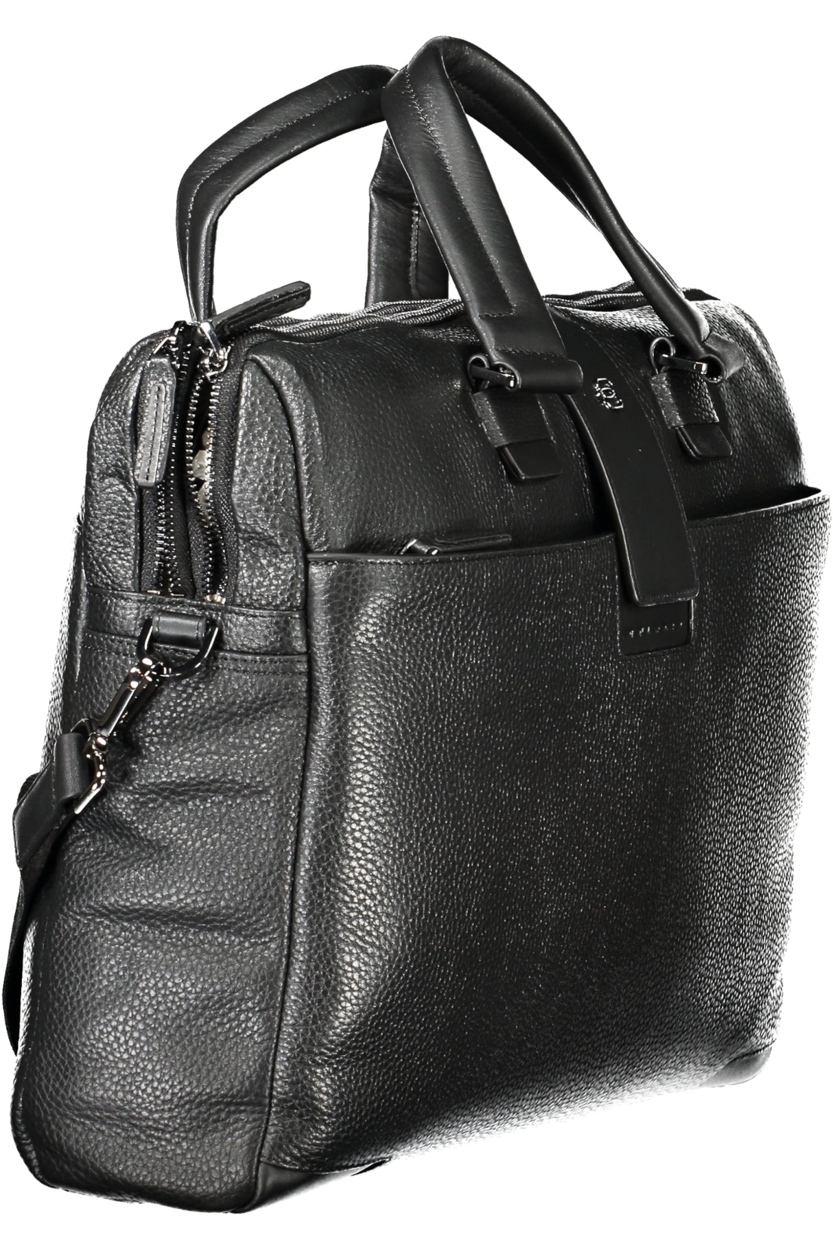 PIQUADRO MEN'S BRIEFCASE BLACK