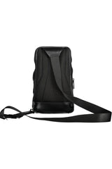 PIQUADRO BLACK MAN SHOULDER BAG