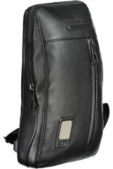 PIQUADRO BLACK MAN SHOULDER BAG