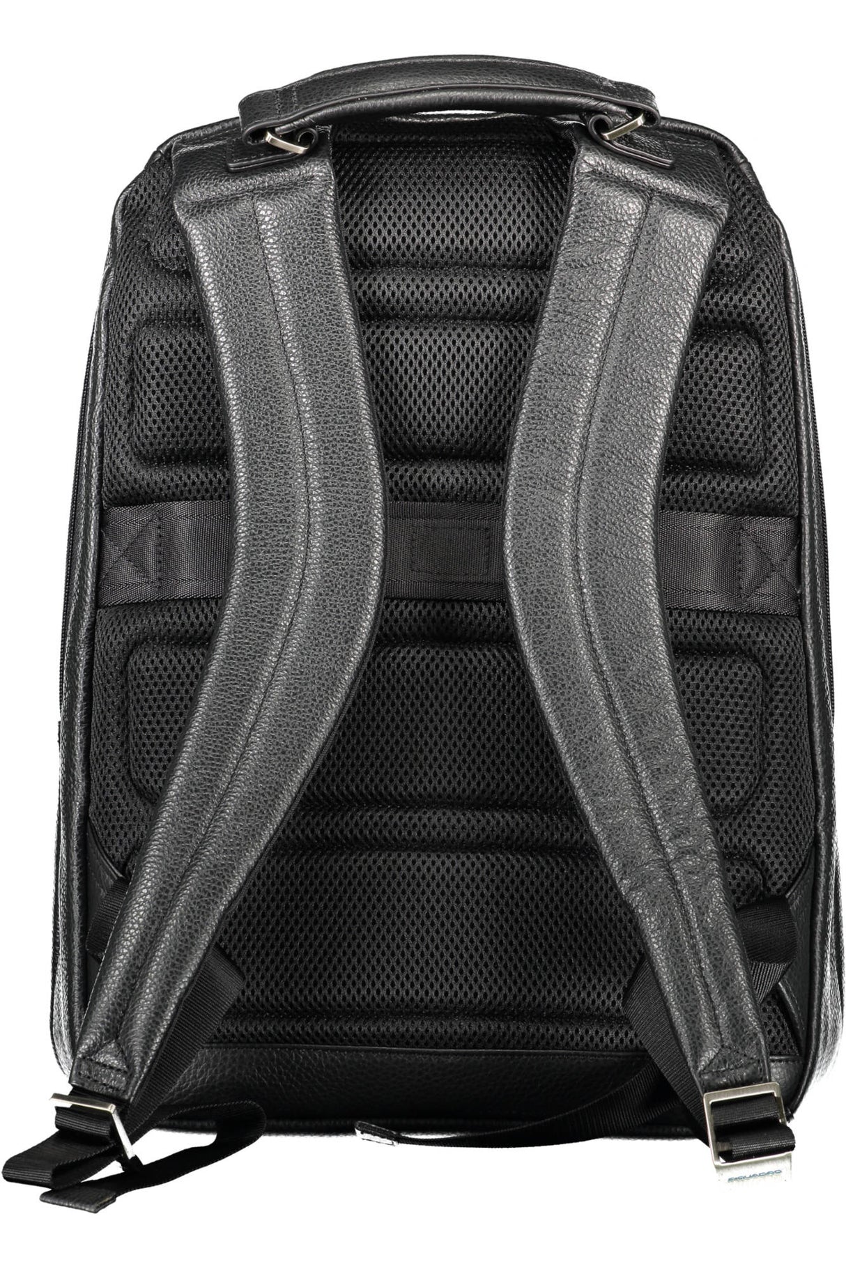 PIQUADRO MEN'S BLACK BACKPACK