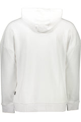 PLEIN SPORT SWEATSHIRT WITHOUT ZIP MAN WHITE