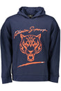 PLEIN SPORT SWEATSHIRT WITHOUT ZIP MEN BLUE