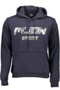 PLEIN SPORT SWEATSHIRT WITHOUT ZIP MEN BLUE