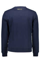 PLEIN SPORT SWEATSHIRT WITHOUT ZIP MEN BLUE