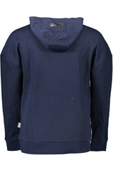 PLEIN SPORT SWEATSHIRT WITHOUT ZIP MEN BLUE