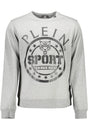 PLEIN SPORT SWEATSHIRT WITHOUT ZIP MAN GRAY