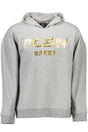 PLEIN SPORT SWEATSHIRT WITHOUT ZIP MAN GRAY