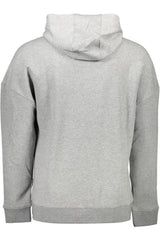 PLEIN SPORT SWEATSHIRT WITHOUT ZIP MAN GRAY