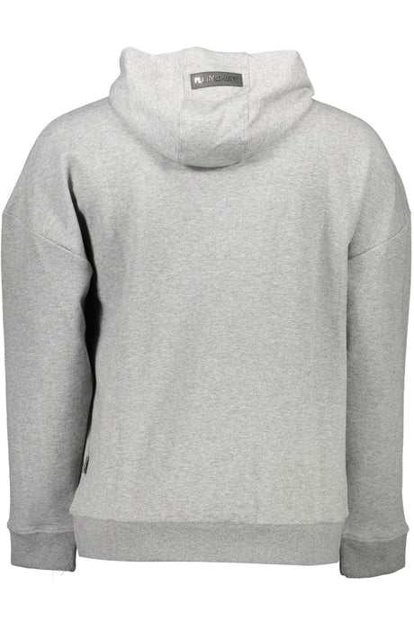 PLEIN SPORT SWEATSHIRT WITHOUT ZIP MAN GRAY