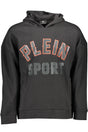 PLEIN SPORT SWEATSHIRT WITHOUT ZIP MAN BLACK
