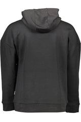 PLEIN SPORT SWEATSHIRT WITHOUT ZIP MAN BLACK