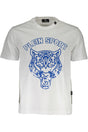 PLEIN SPORT SHORT SLEEVE T-SHIRT MEN WHITE