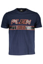 PLEIN SPORT SHORT SLEEVE T-SHIRT MEN BLUE