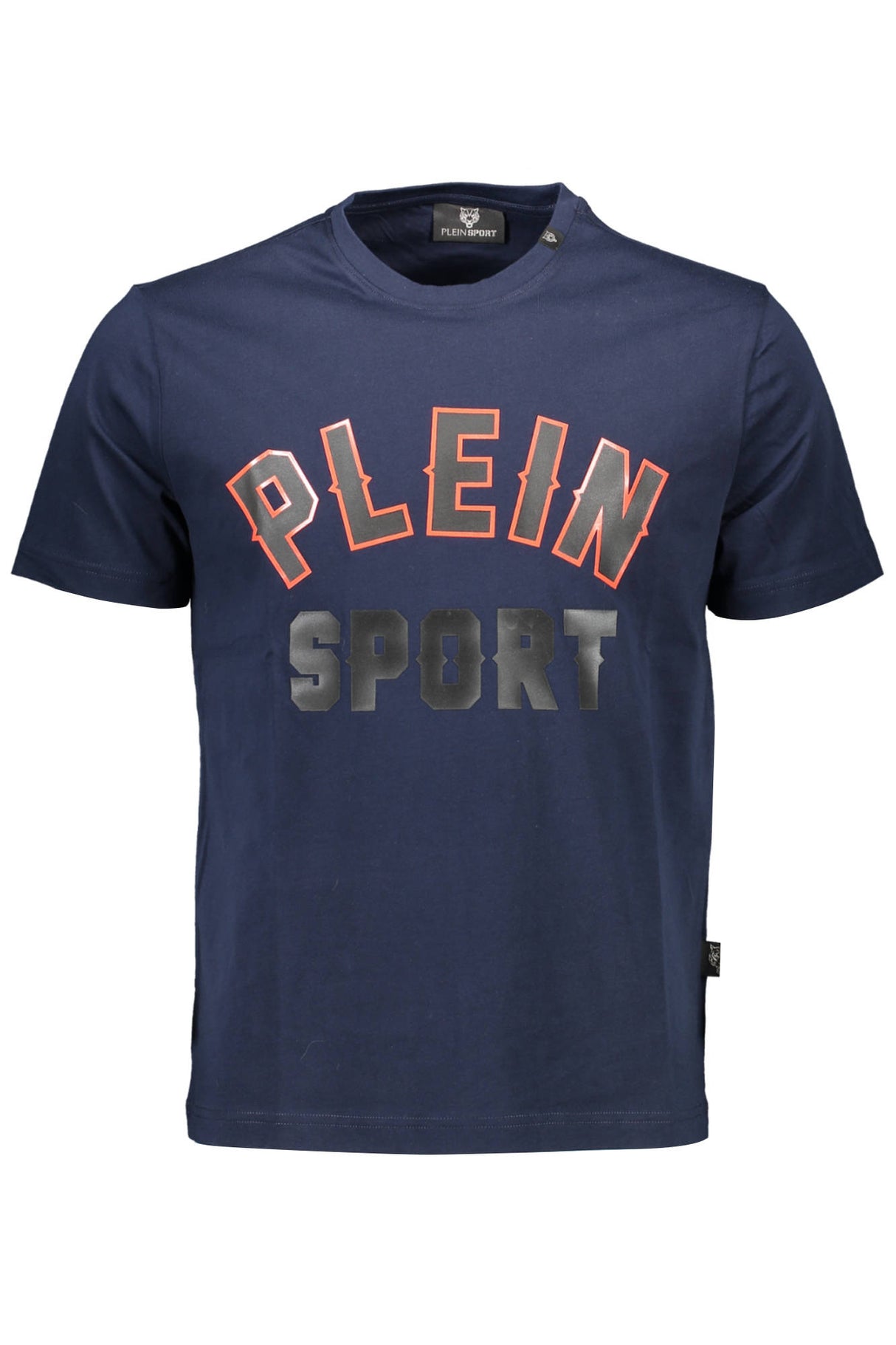 PLEIN SPORT MEN'S SHORT SLEEVE T-SHIRT BLUE