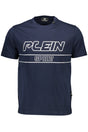PLEIN SPORT SHORT SLEEVE T-SHIRT MEN BLUE