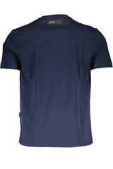 PLEIN SPORT SHORT SLEEVE T-SHIRT MEN BLUE