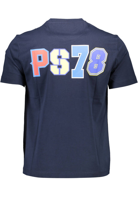 PLEIN SPORT MEN'S SHORT SLEEVE T-SHIRT BLUE
