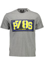 PLEIN SPORT SHORT SLEEVE T-SHIRT MEN GREY