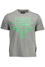 PLEIN SPORT SHORT SLEEVE T-SHIRT MEN GREY