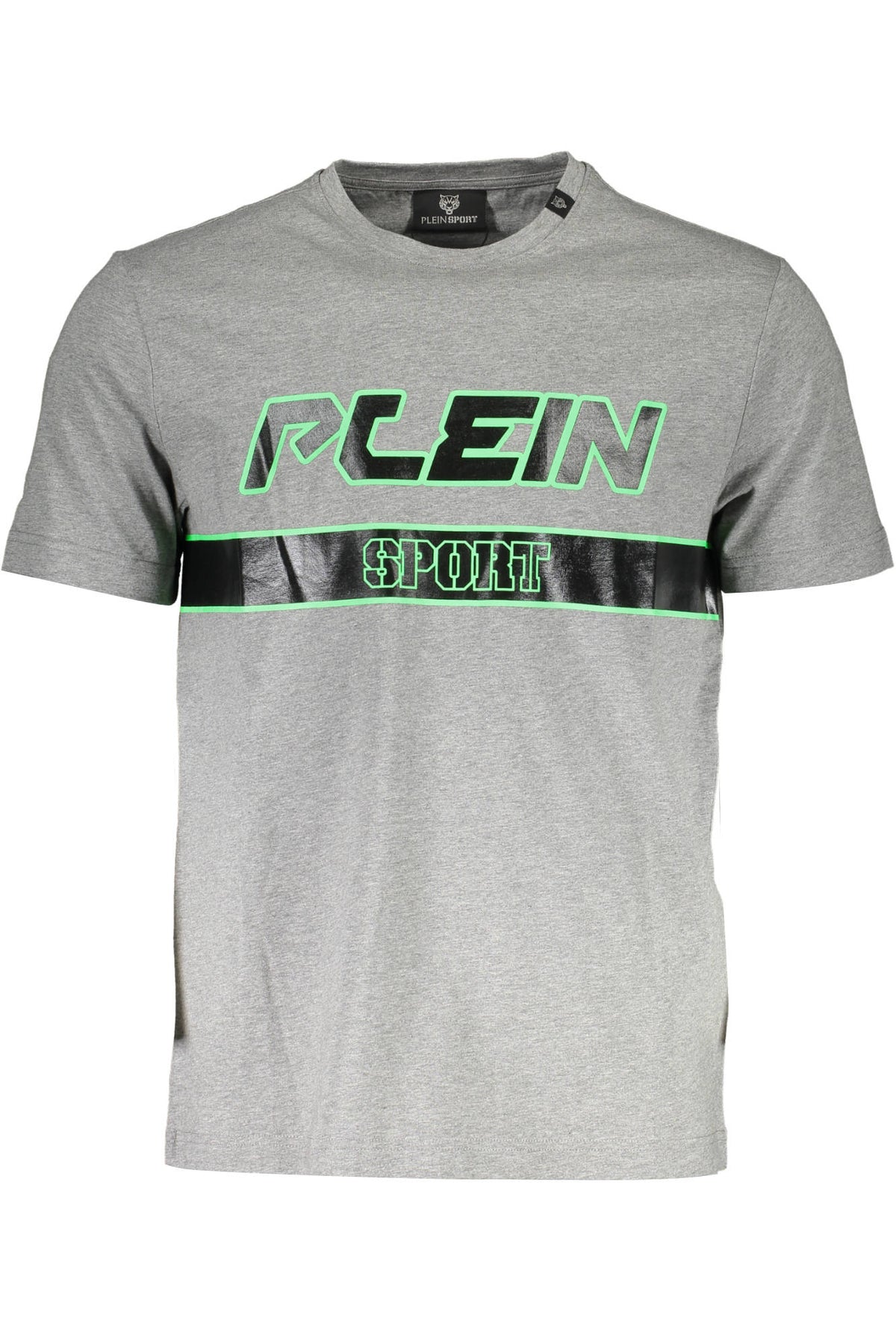 PLEIN SPORT SHORT SLEEVE T-SHIRT MEN GREY