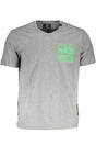 PLEIN SPORT MEN'S SHORT SLEEVE T-SHIRT GRAY