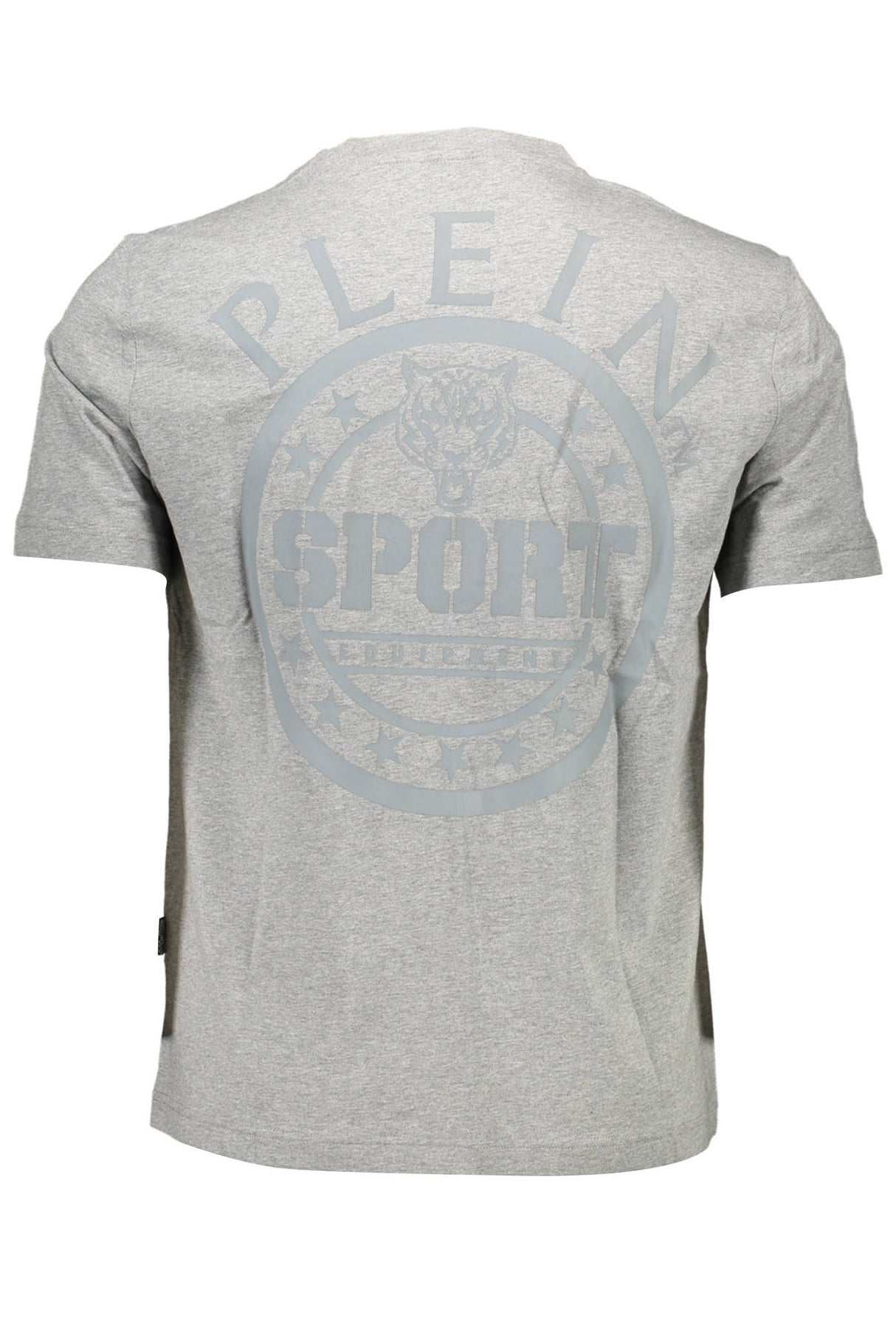 PLEIN SPORT MEN'S SHORT SLEEVE T-SHIRT GRAY