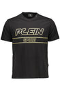 PLEIN SPORT SHORT SLEEVE T-SHIRT MEN BLACK